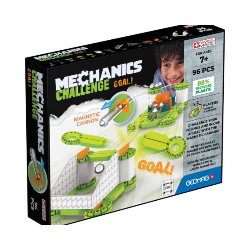 Mechanics challenge re goal 96