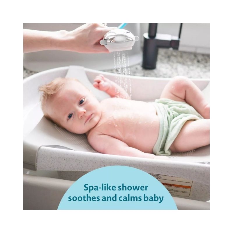 Ducha de lluvia para spa de bebé