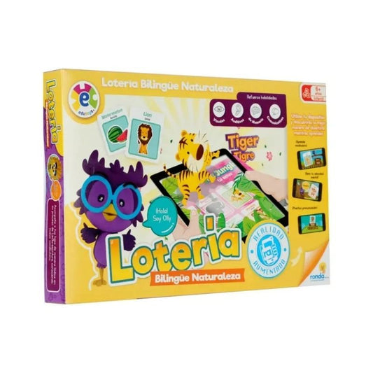 Lotería bilingue naturaleza
