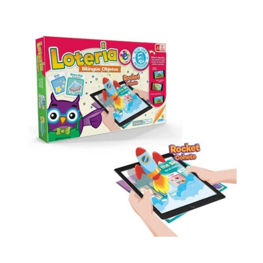 Lotería bilingue - Objetos