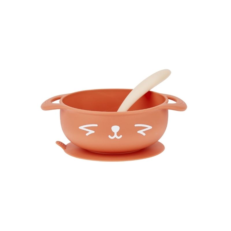 Kit TAST'ISY Zorro, plato + cuchara