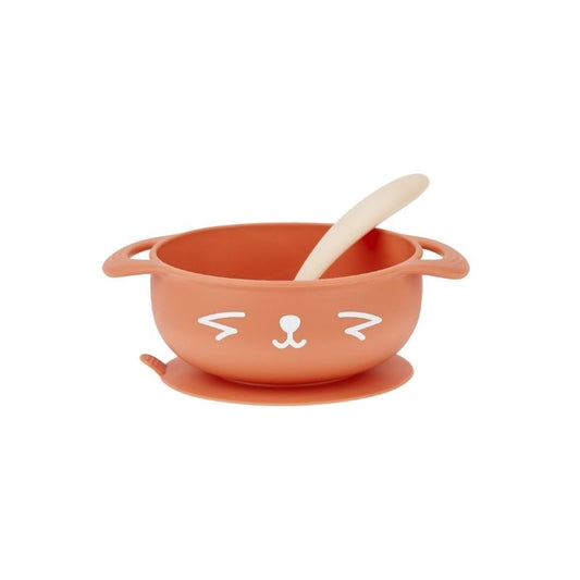 Kit TAST'ISY Zorro, plato + cuchara
