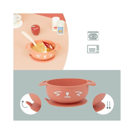 Kit TAST'ISY Zorro, plato + cuchara