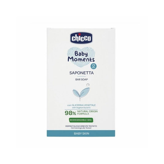 Jabón en barra 100g. baby moments