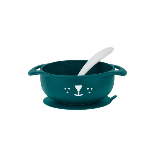 Kit TAST'ISY perro, plato + cuchara