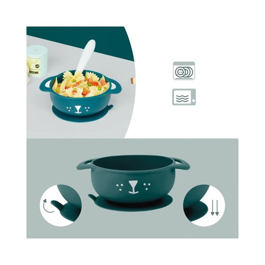 Kit TAST'ISY perro, plato + cuchara