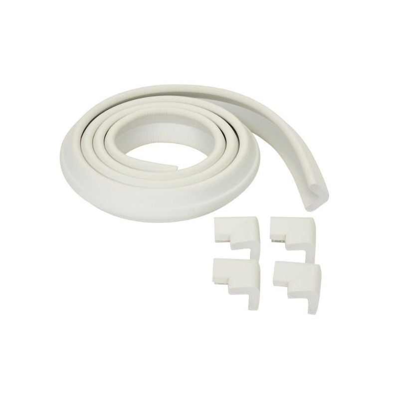 Kit de protec p/ muebles 4 esquinas y rollo 2m - Gris