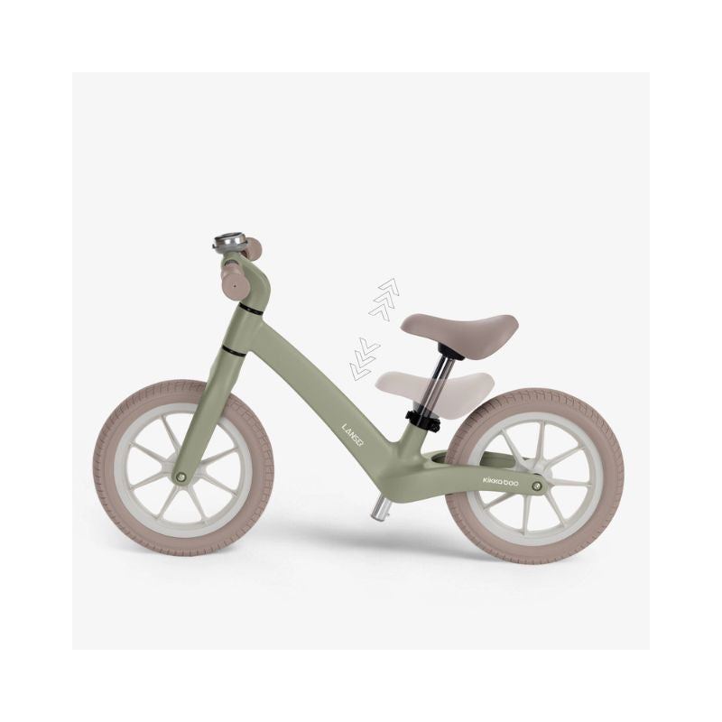 Bici de equilibrio Lanser verde olivo