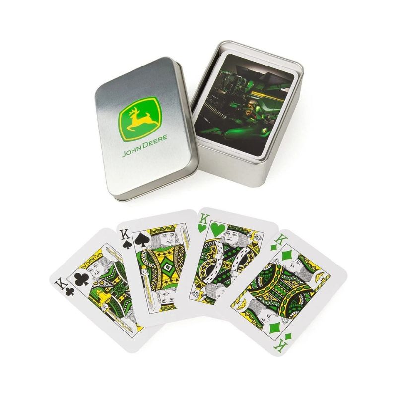 Jugando a las cartas JOHN DEERE