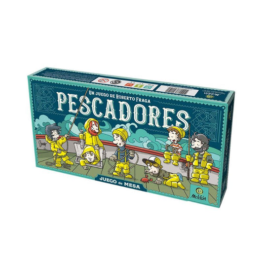 Juego Pescadores