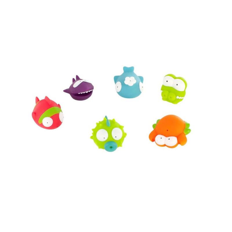 Juego de muñecos de baño Oceano X 6