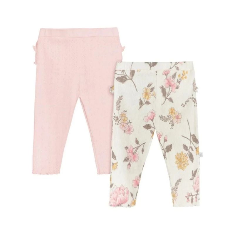 JB 2PK PANTALÓN FLORAL - NIÑA 6-9m