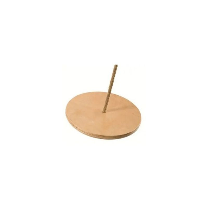 Holzfurnierte tellerschaukel