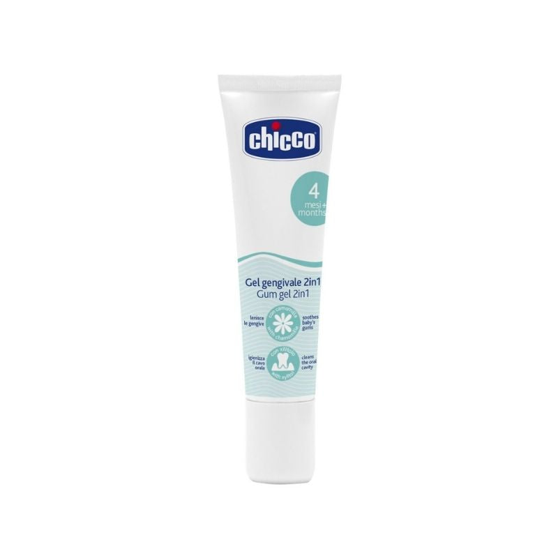 Gel calmante de encias y dientes