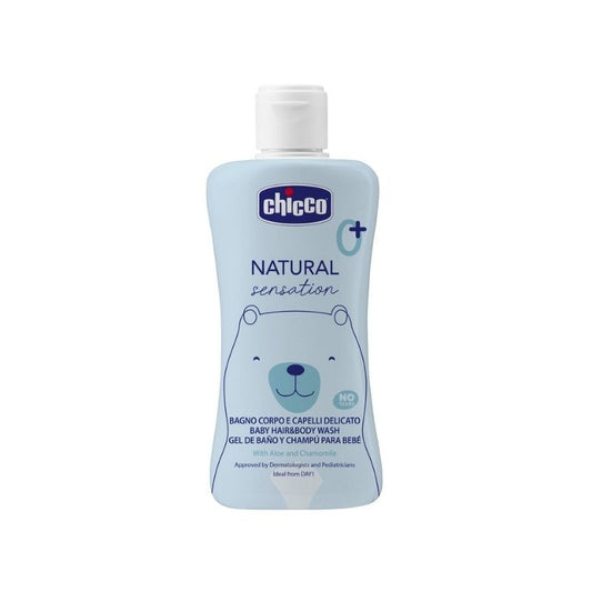 Gel de baño y shampoo nat sen