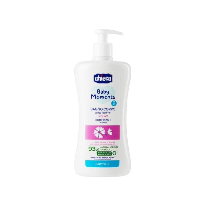 Gel de baño relax 500 ml baby moments
