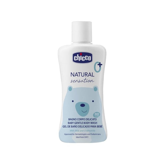 Gel de baño delicado nat sen