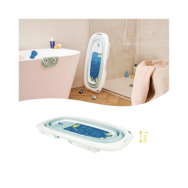 Bañera plegable