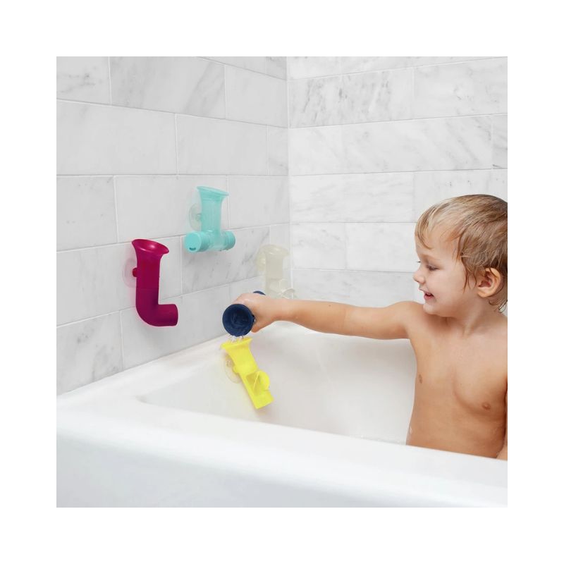 JUGUETE DE BAÑO TUBERÍA