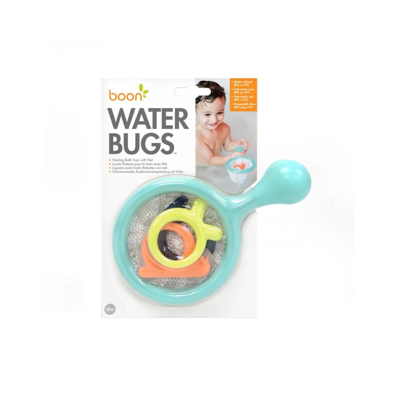 JUGUETE DE BAÑO BICHITOS DE AGUA
