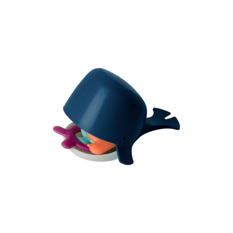 JUGUETE DE BAÑO BALLENA - MARINO