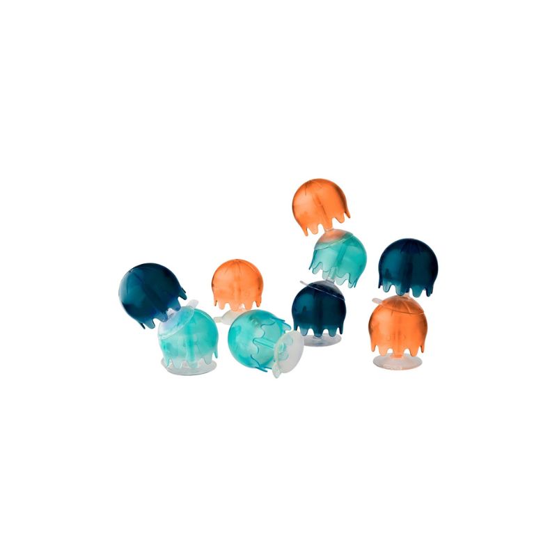 JUGUETE DE BAÑO MEDUSAS-MARINO/CORAL