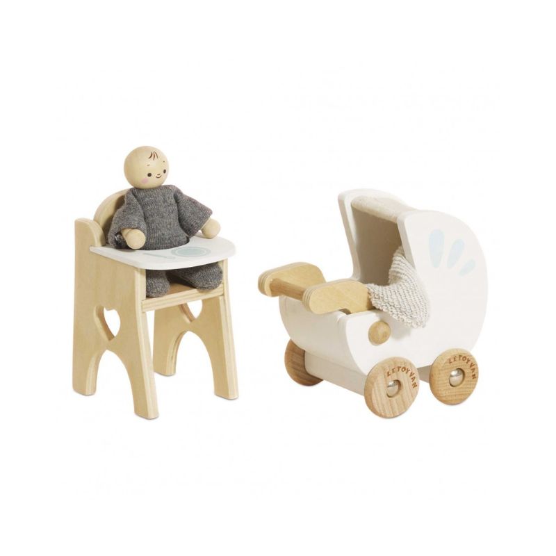 Juego de guarderia (le toy van)