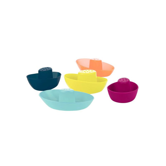 JUEGO DE BAÑO BARCOS APILABLES
