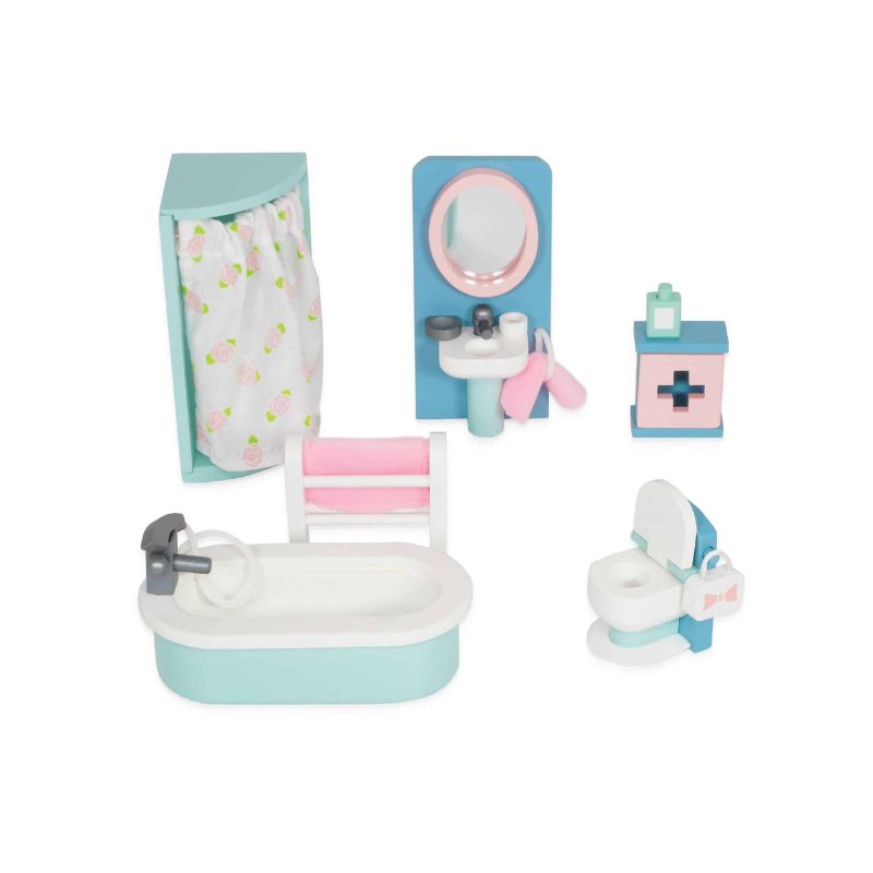 Juego de baño (le toy van)
