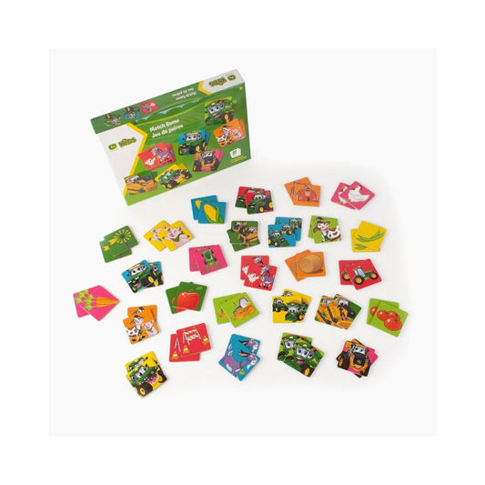 JOHN DEERE JUEGO DE MEMORIA