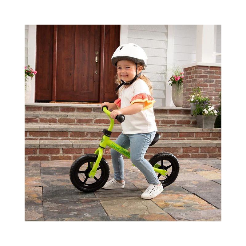 John Deere Balance bike 10''