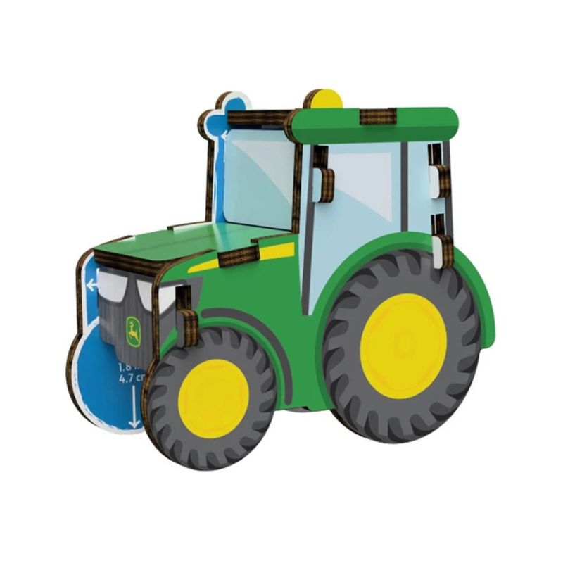 JD TRACTOR planos para construir