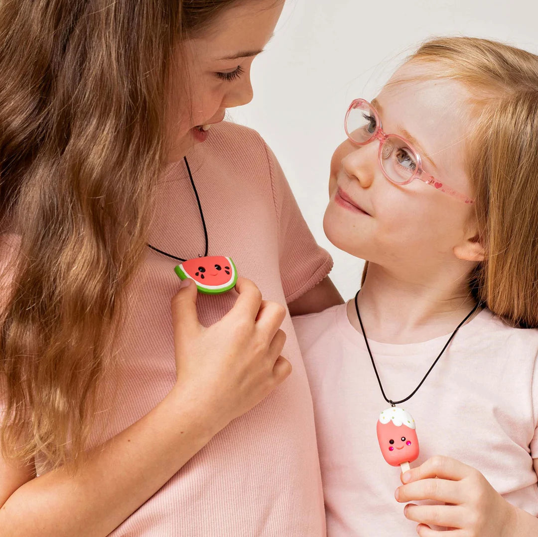 Arte con Arcilla – Collares Dulces