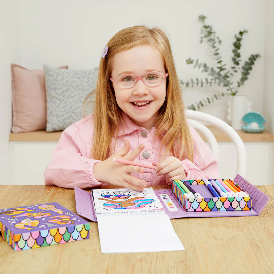 Colorear por Números – Sirenas y Amigos