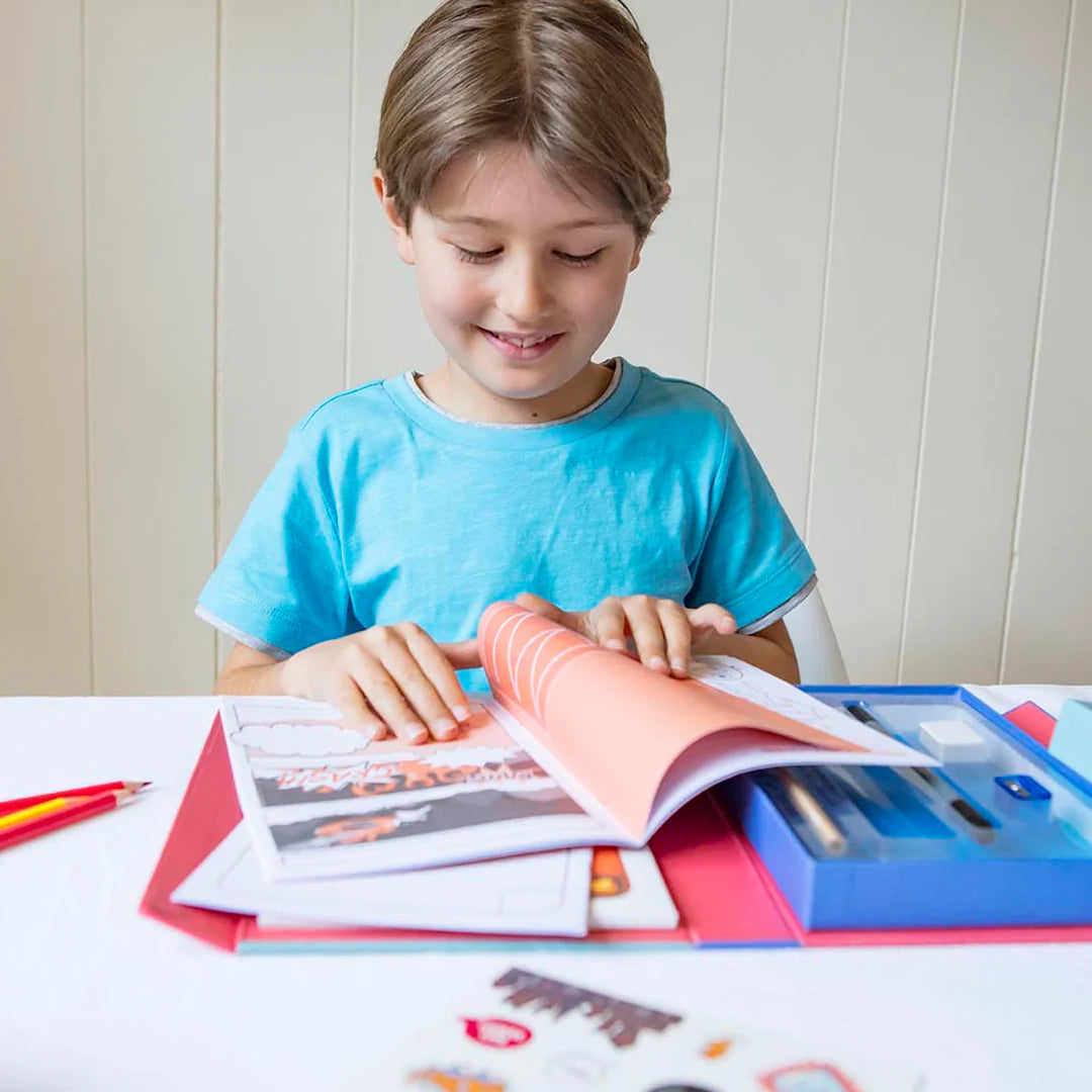 Kit para Crear Cómics – Practicá. Planeá. Creá