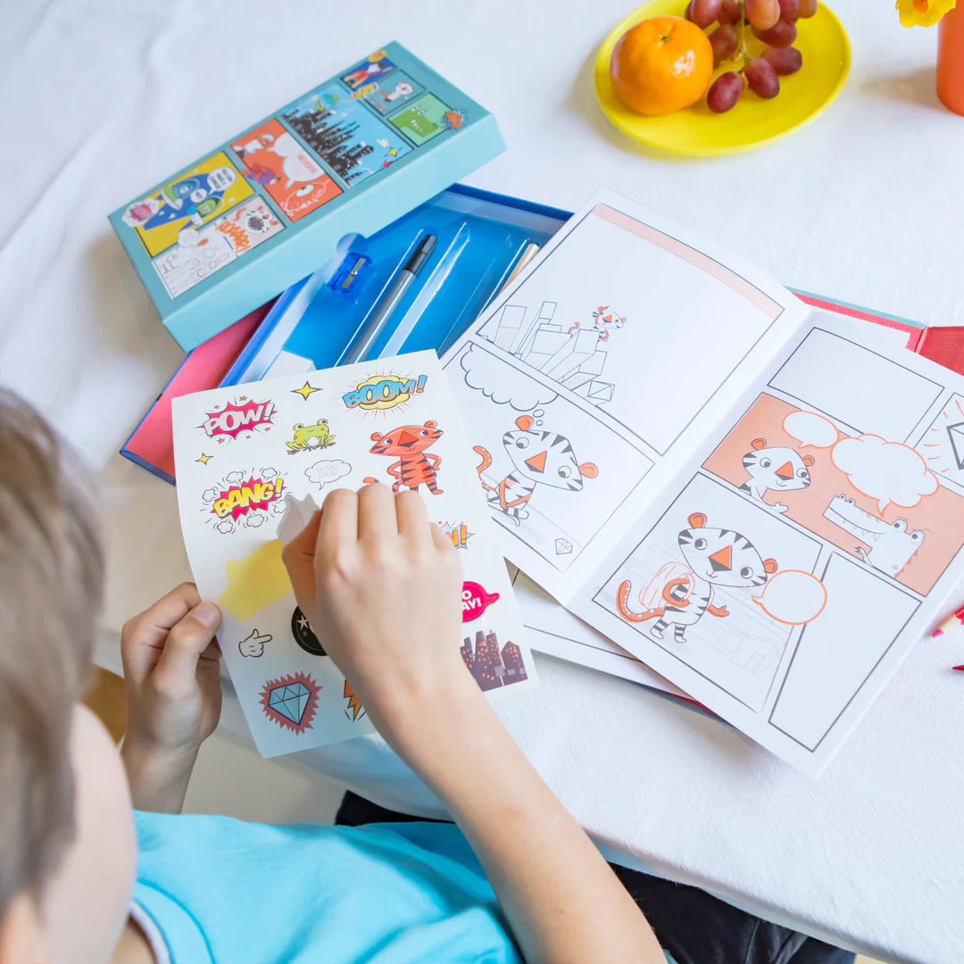 Kit para Crear Cómics – Practicá. Planeá. Creá