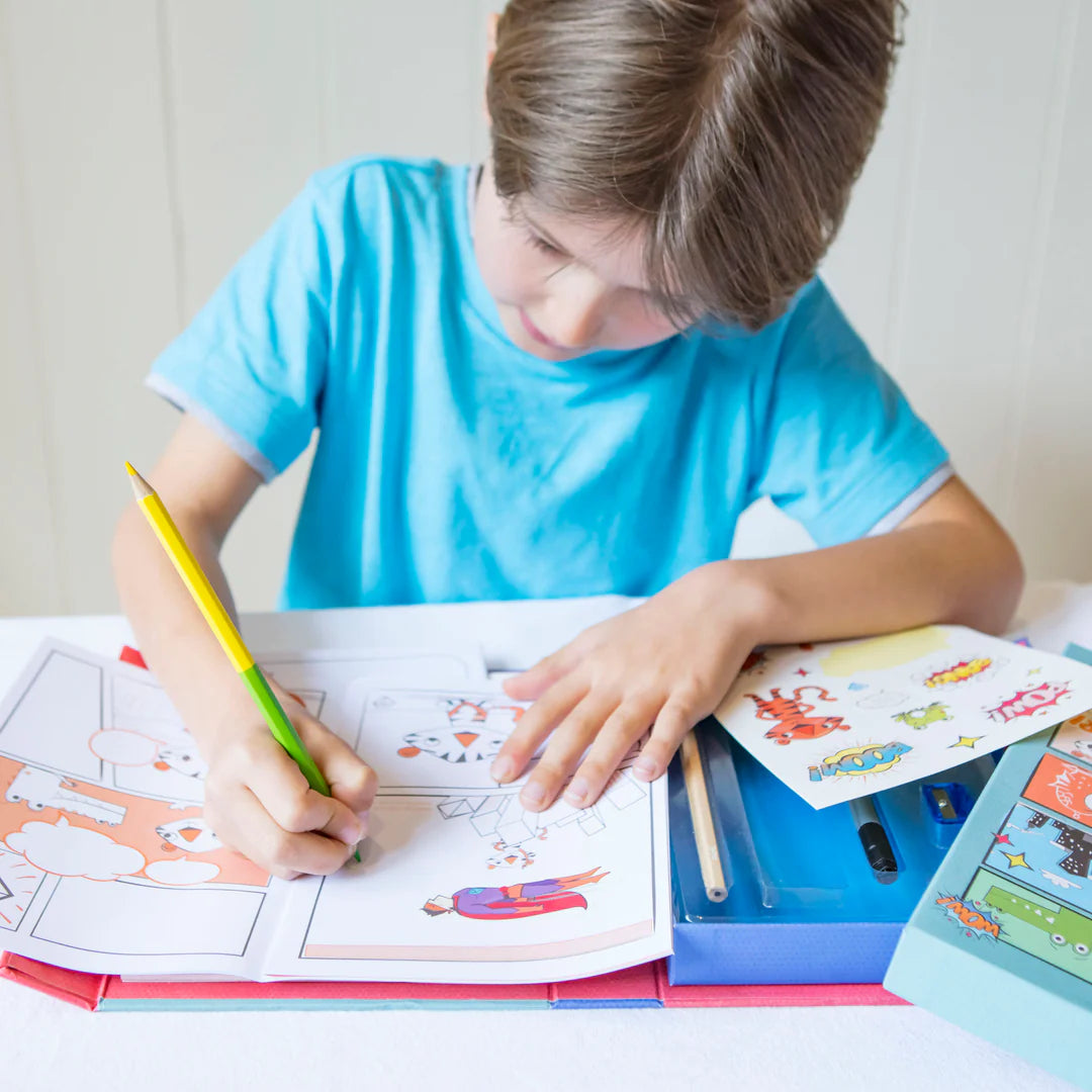 Kit para Crear Cómics – Practicá. Planeá. Creá