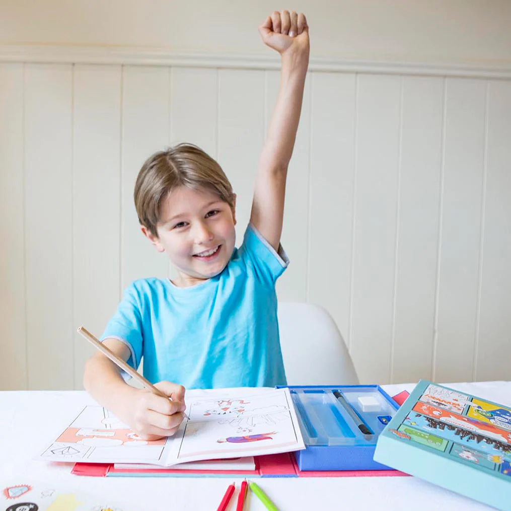 Kit para Crear Cómics – Practicá. Planeá. Creá