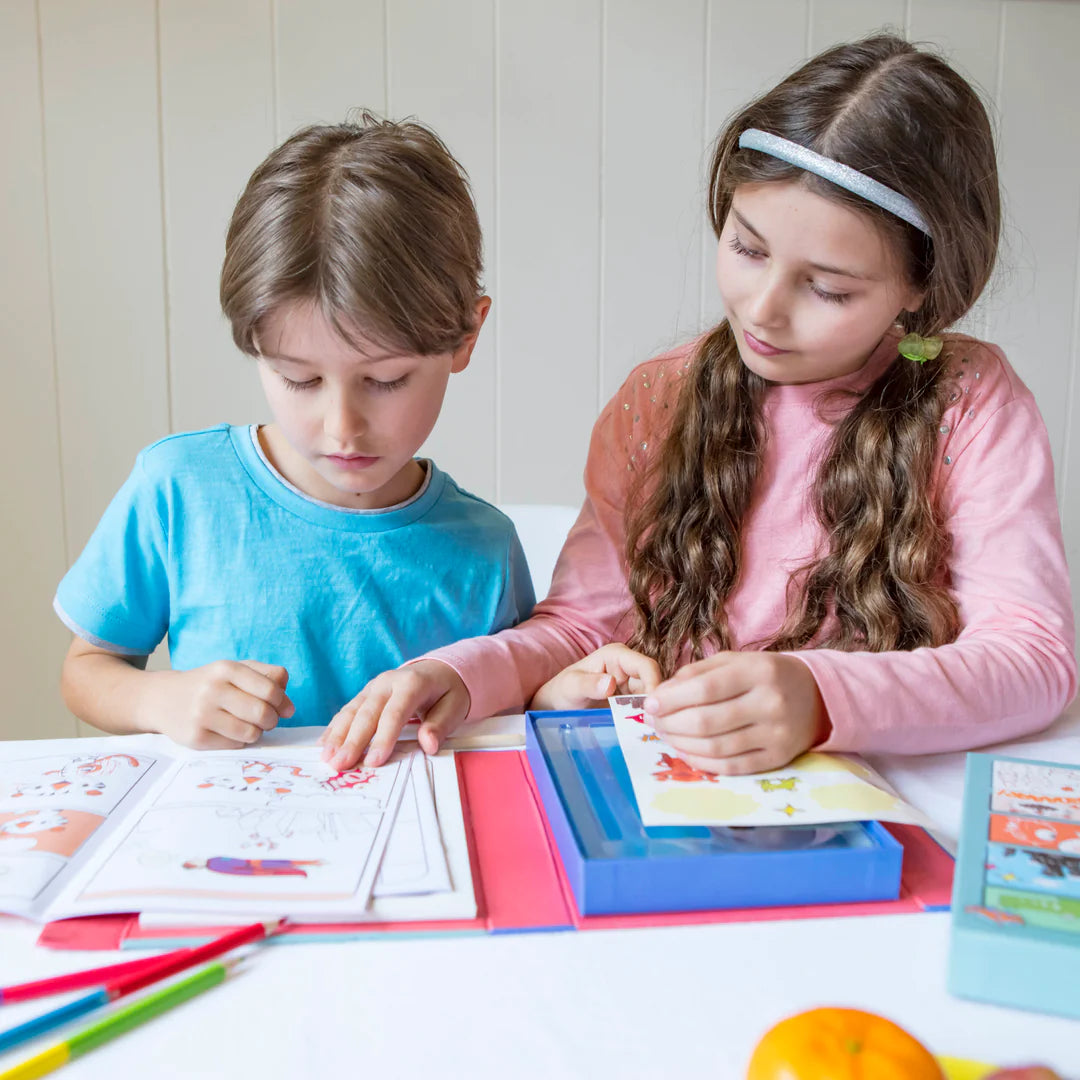 Kit para Crear Cómics – Practicá. Planeá. Creá