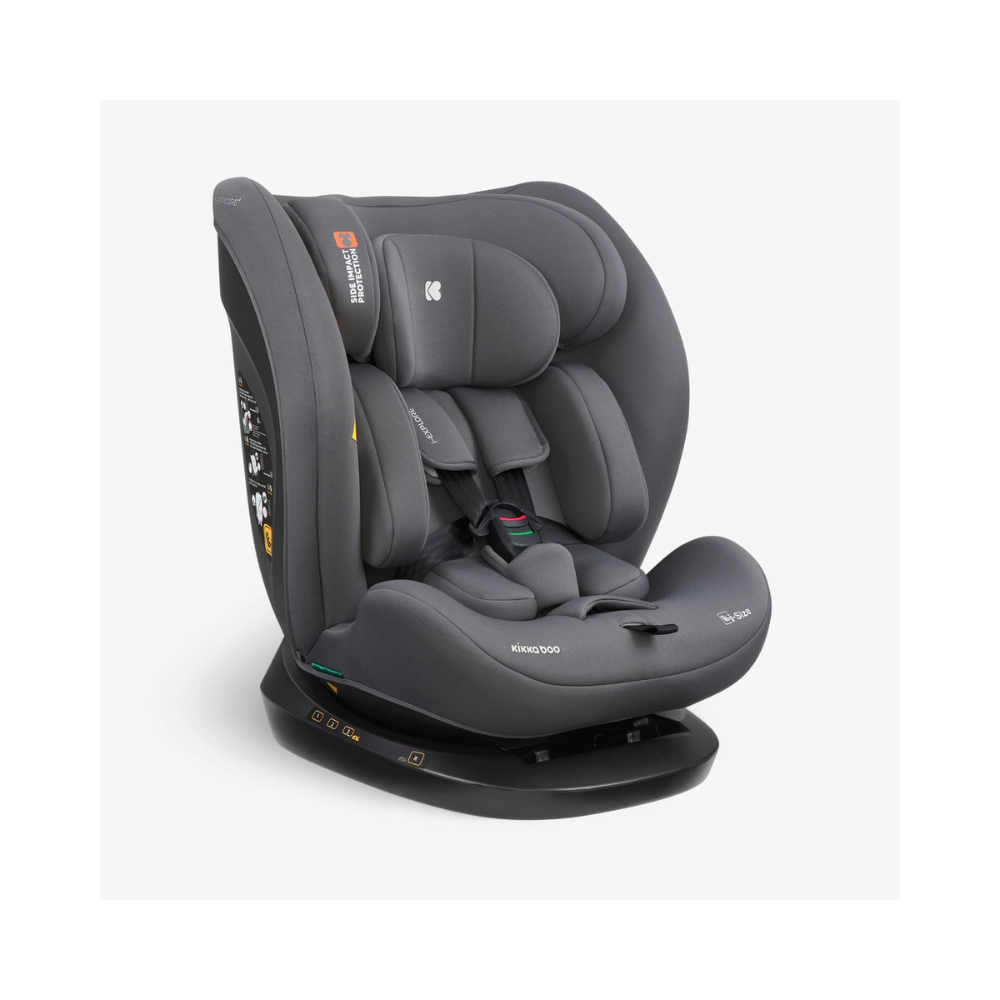 Car seat 40-150 cm i-Explore 2 i-SIZE Gris