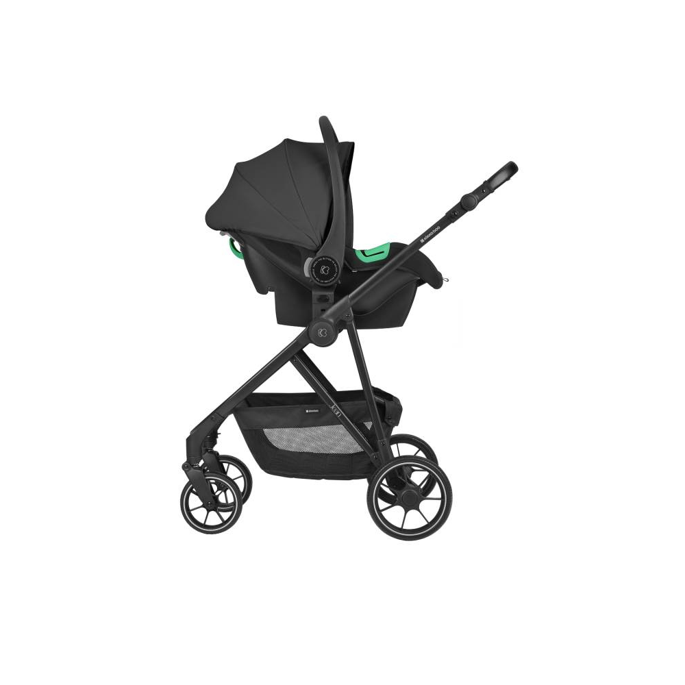 Carrito 3in1 transf. seat Jean Black