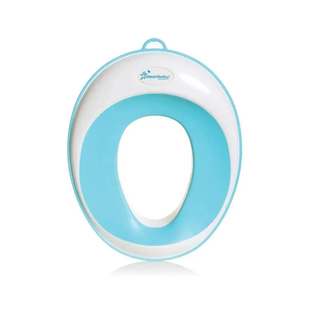 Asiento entrenador de inodoro - azul