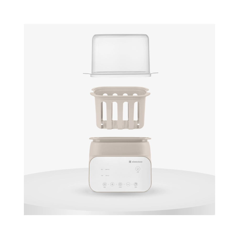 Calentador de biberones doble 4in1 Handy Beige