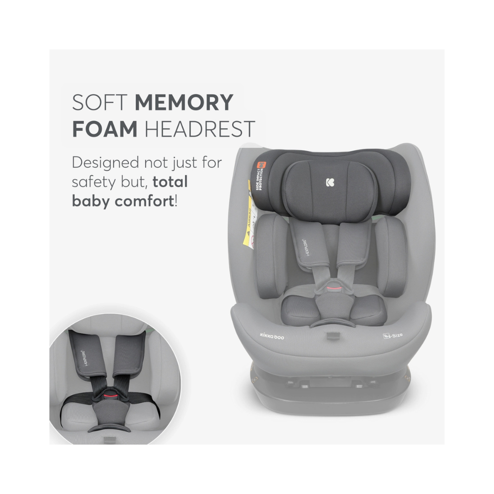 Car seat 40-150 cm i-Explore 2 i-SIZE Gris