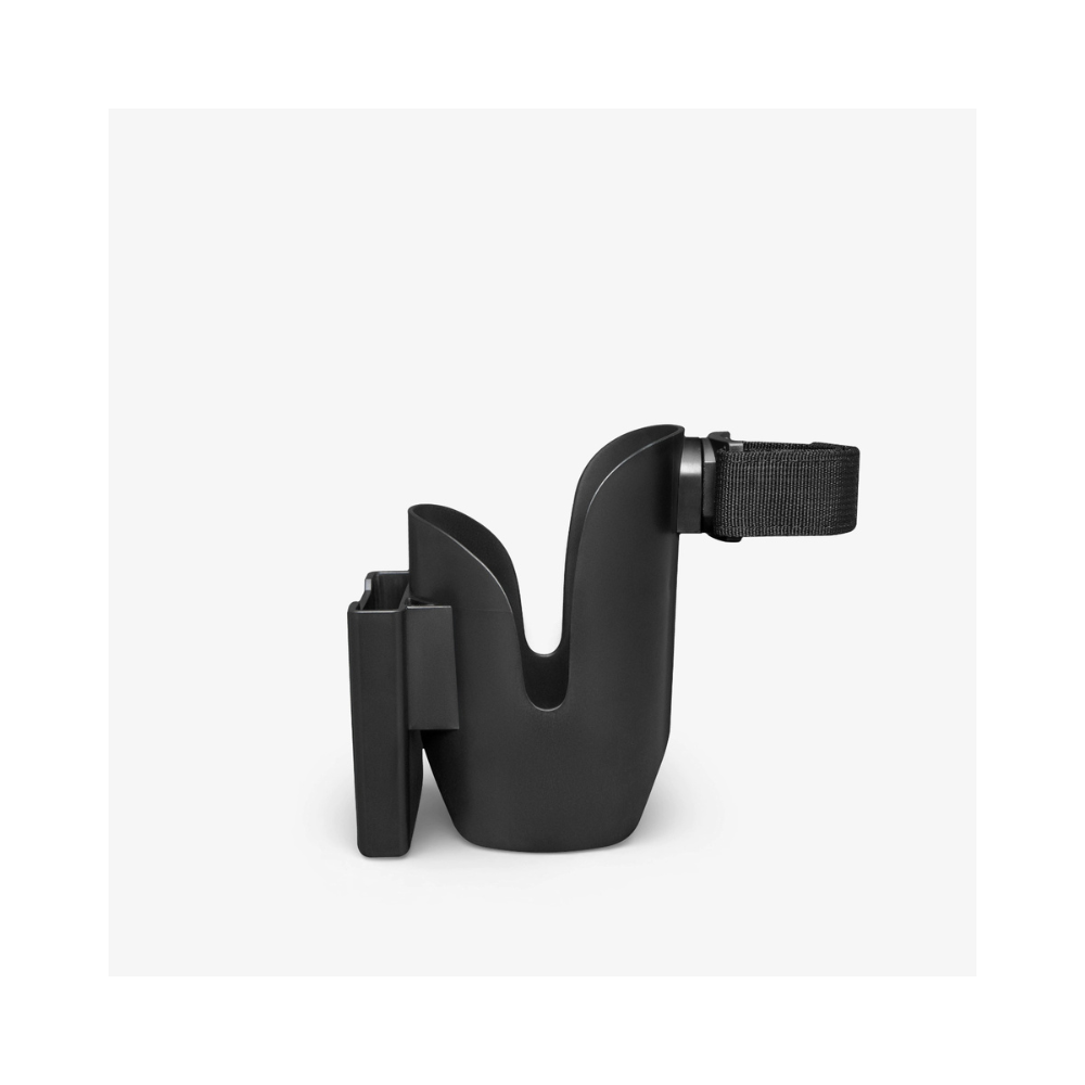 Portavasos para carrito con bolsillo para celular
