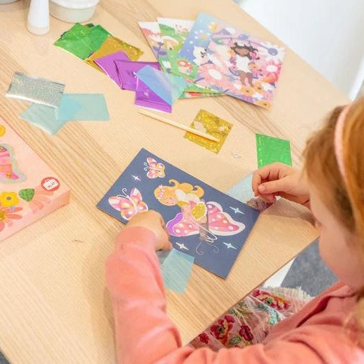 Arte con Láminas Brillantes – Hada