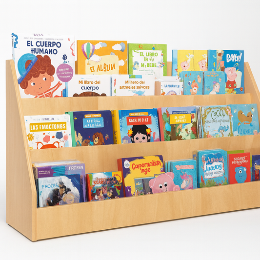 Librero Montessori GRANDE 80x60x30