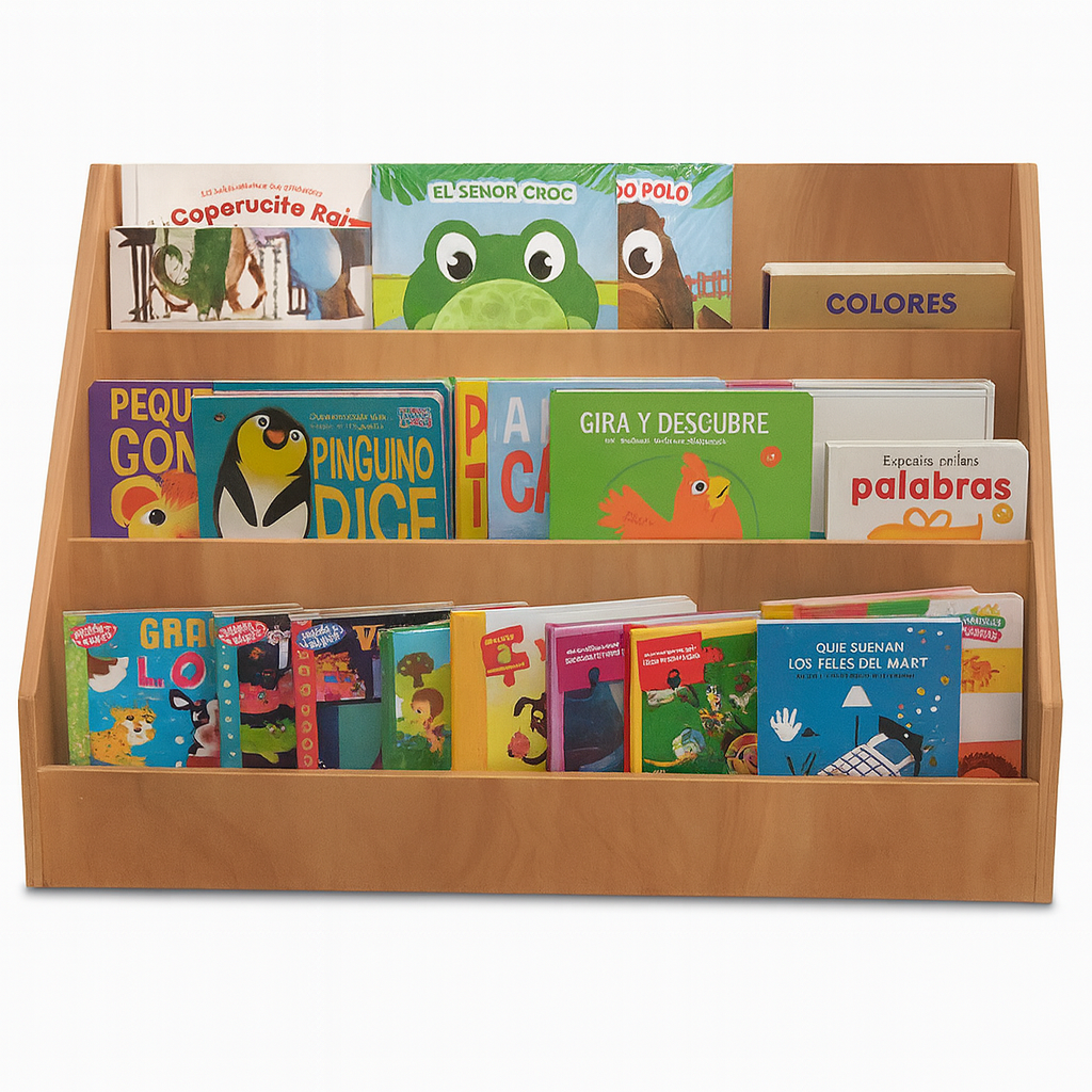 Librero Montessori GRANDE 80x60x30