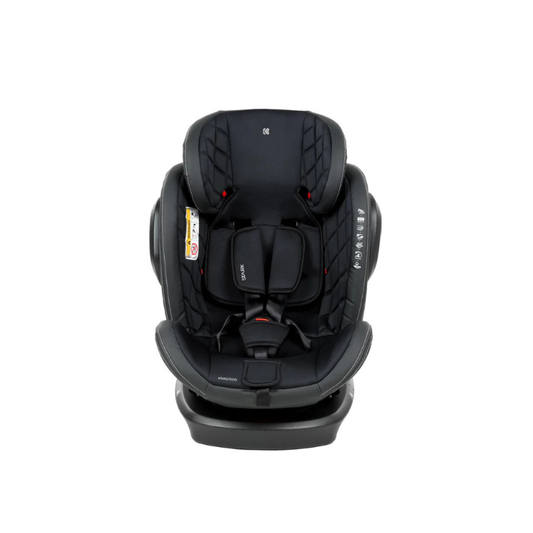 Silla de auto 0-1-2-3 (0-36 kg) Stark ISOFIX Negra