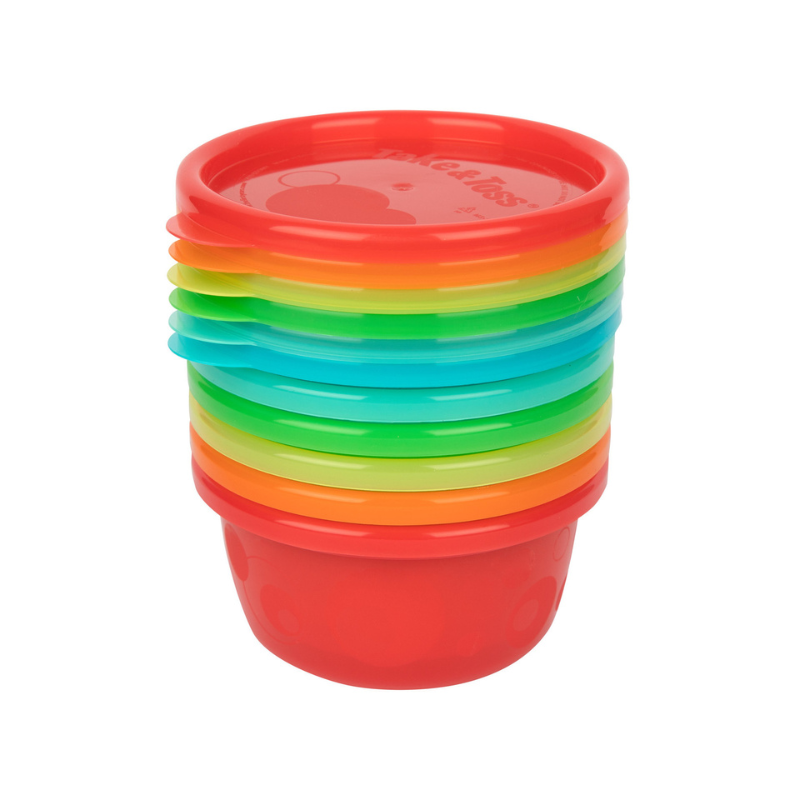 T&T x6 pc de bowls para niños pequeños